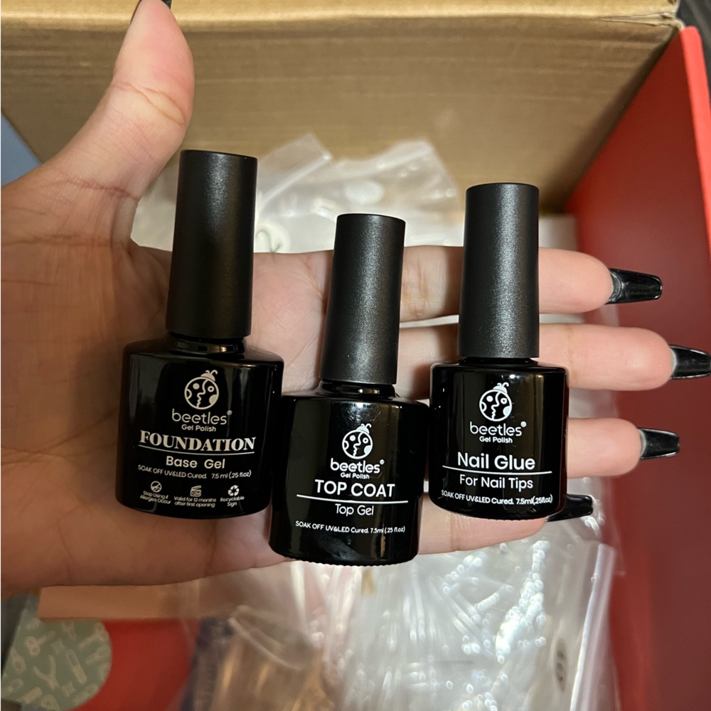 Nail beginner tools